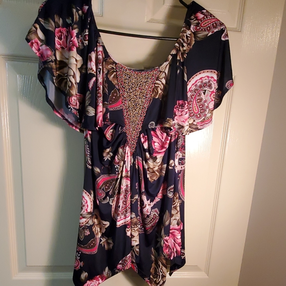 Patterned shirt
